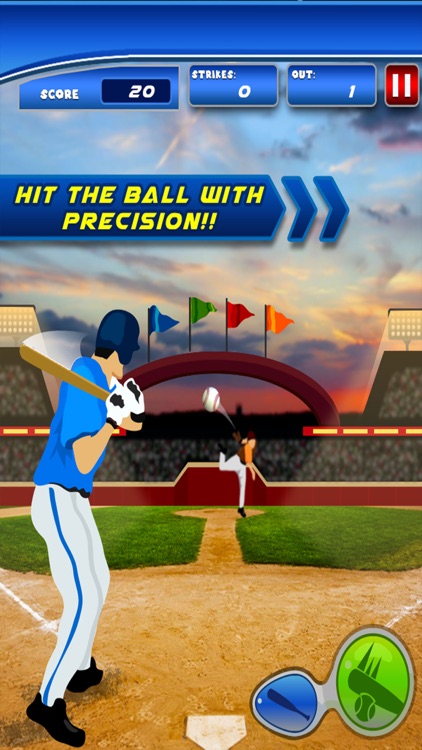 Baseball Tap Sports – Play as Star Player and Hit the Screw Ball to Score High in Championship