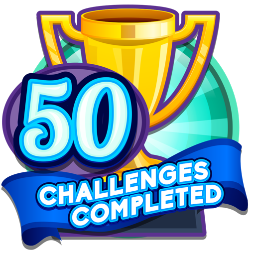 Fifty Challenges Completed