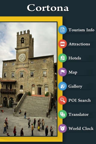 Cortona Tourism Guide screenshot 2