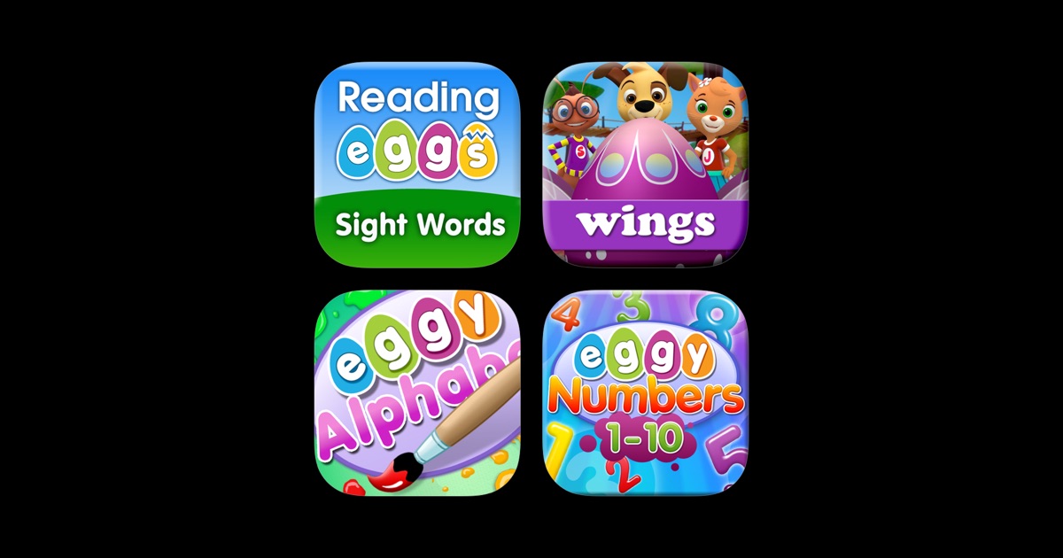 Reading Eggs Ages 3–4 on the App Store