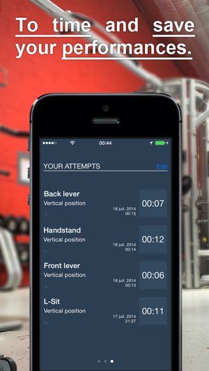 ‎U-StanD - Workout Body Control Screenshot