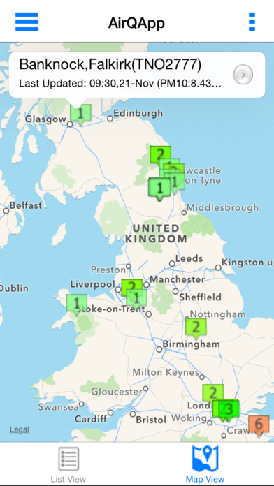 Screenshot #1 pour AirQApp