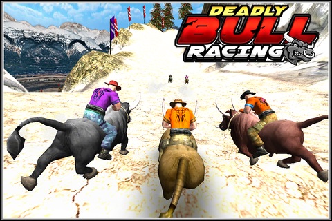 Bull Racing & Riding screenshot 3