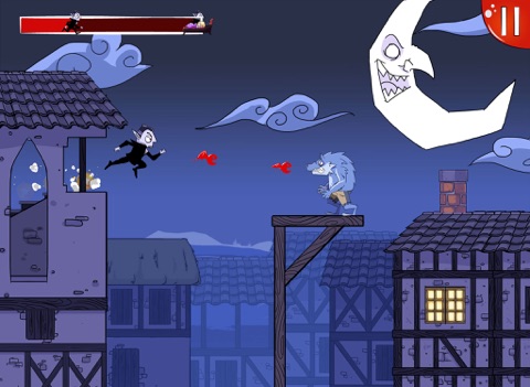 Screenshot #4 pour Dracula Quest: run for blood !