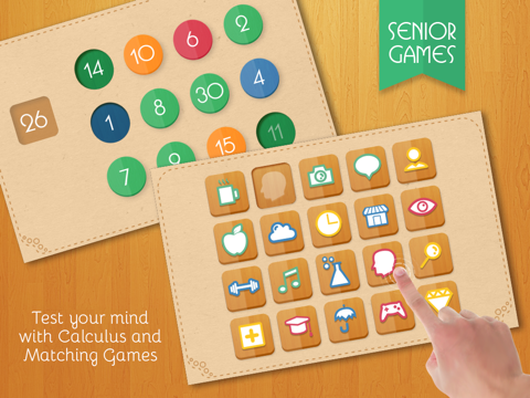 Screenshot #4 pour Senior Games - Exercise your mind while having fun