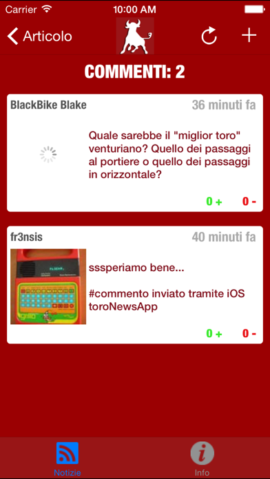 Screenshot #3 pour toroNewsApp