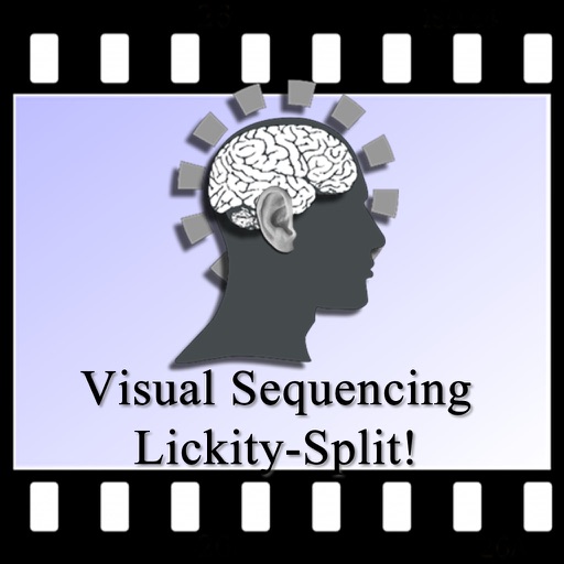 Visual Sequencing Lickity Split! Icon