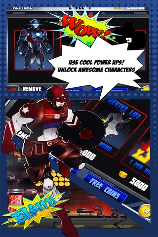 Superhero Iron Steel Justice – The Alliance League of 3 FX Man 2 Free screenshot 2
