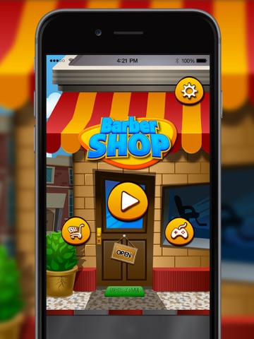 Screenshot #5 pour Shaving Salon - Crazy beard shave game for kids