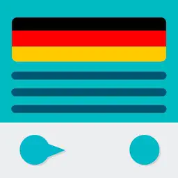 Meine deutschen Radio: Alle Radiosender aus Deutschland in der gleichen App! Live-Radio;) app icon