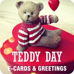Teddy bear eCards & greetings app icon