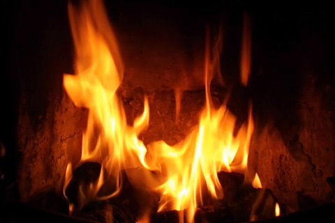 My Phone Fireplace screenshot 2