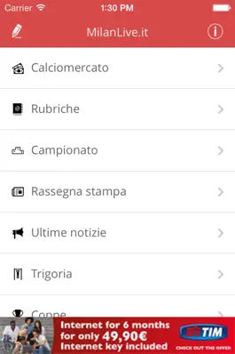 Game screenshot Milan Live mod apk