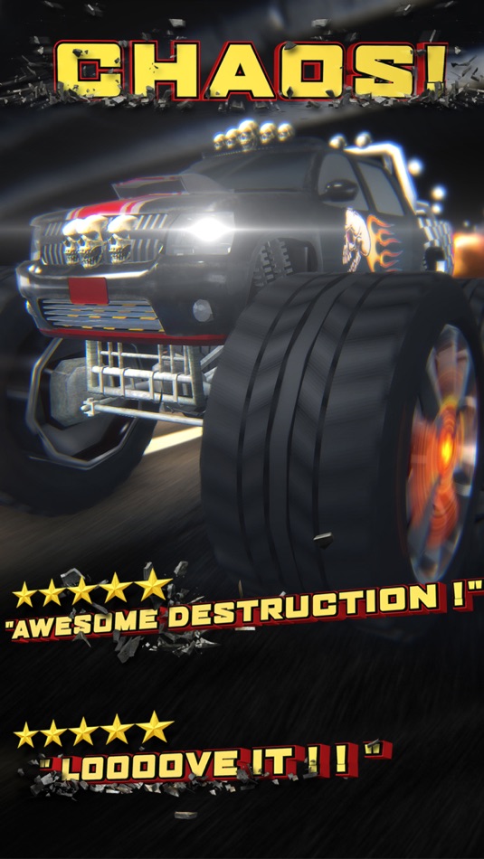 Monster Truck Road Rage Destruction Racing Game 2 - 1.3 - (iOS)