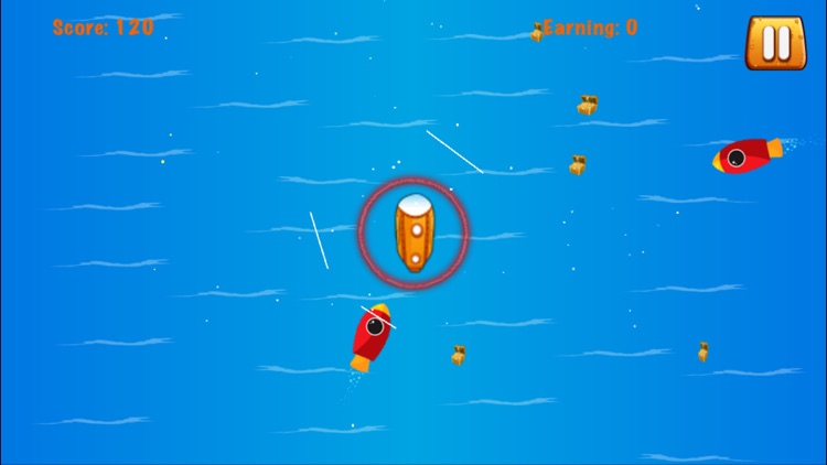 Submarine Missile Attack FREE - Crazy Assault Command Blast