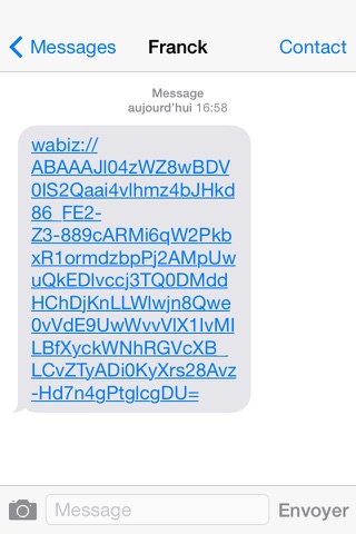 Wabiz Lite - Messages encryption and passwords wallet screenshot 4