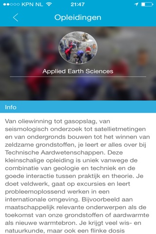 Open Dagen TU Delft screenshot 2