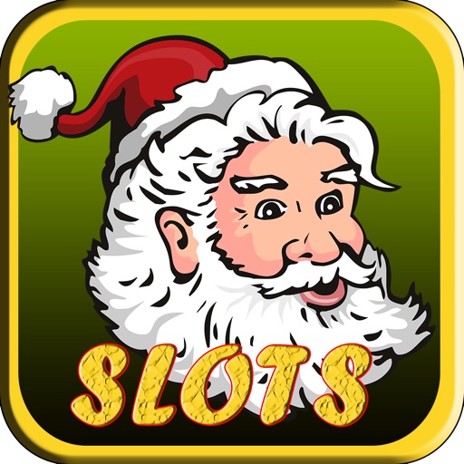 Slots Christmas Santa Party Casino Style With Huge Jackpot Bonanza Chips icon