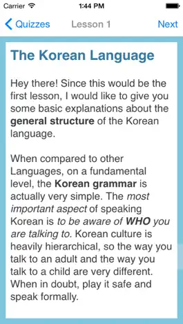 Game screenshot L-Lingo Learn Korean apk