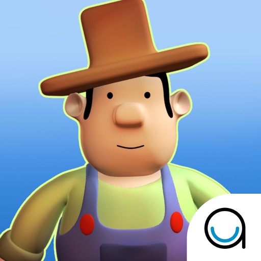 Farmer In The Dell: 3D Interactive Story Book For Children in Preschool to Kindergarten icon