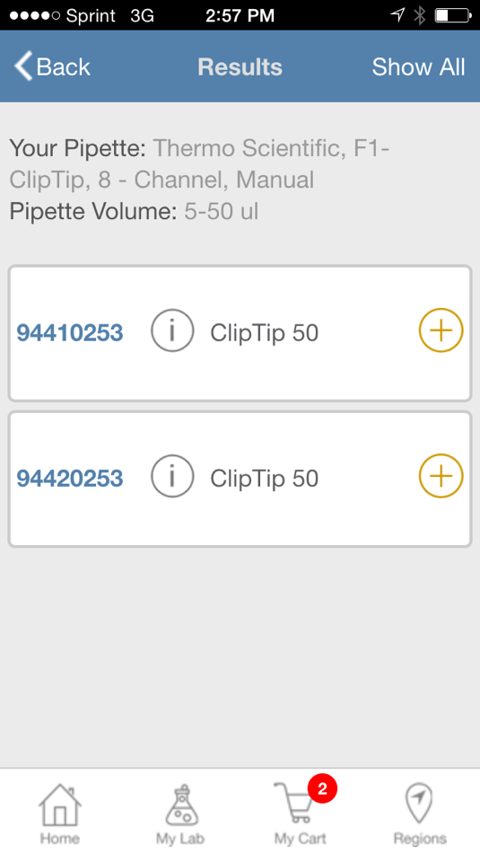 #3. Pipette Tips (iOS) 来自: Thermo Fisher Scientific