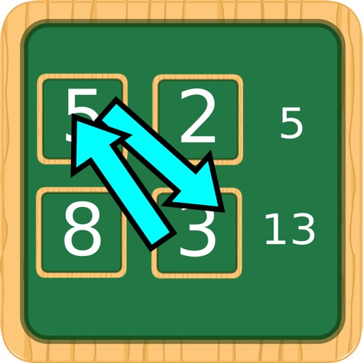 Math Swap Puzzle Icon