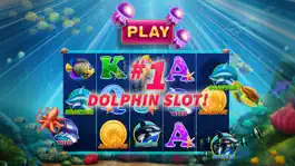 Game screenshot Dolphins Fortune Free Slots apk