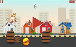 Game screenshot Rat on Skateboard jump Games - игры для девочек игры бесплатно apk