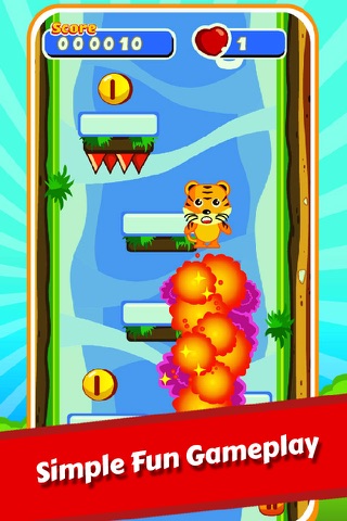 Mega Pets Jump : Animals Joyride Run screenshot 2