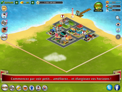 Screenshot #6 pour City Island: Premium - Citybuilding Sim Jeu de village en Megapolis Paradise - édition d'or