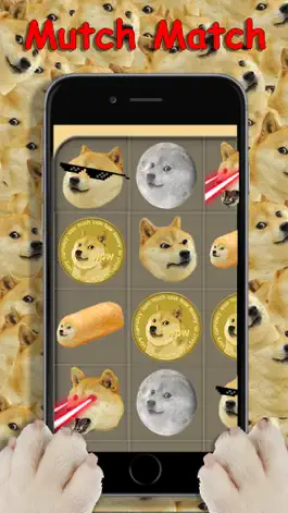 Game screenshot DogeCrush To the MOON mod apk