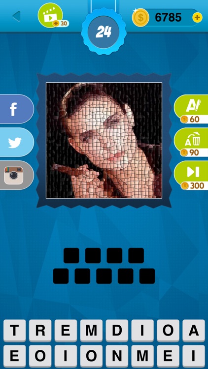 Guess the Celeb - Scrambled Celebrities Quiz screenshot-3