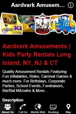 Aardvark Amusements NY, NJ, CT screenshot 2