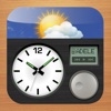 Alarm Clock & Weather HD - Digital Night Stand for iPad