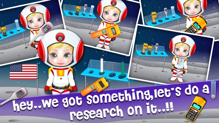 New Born Baby Space Adventure screenshot-3