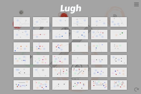 Lugh パーティクルパズルゲーム screenshot 4