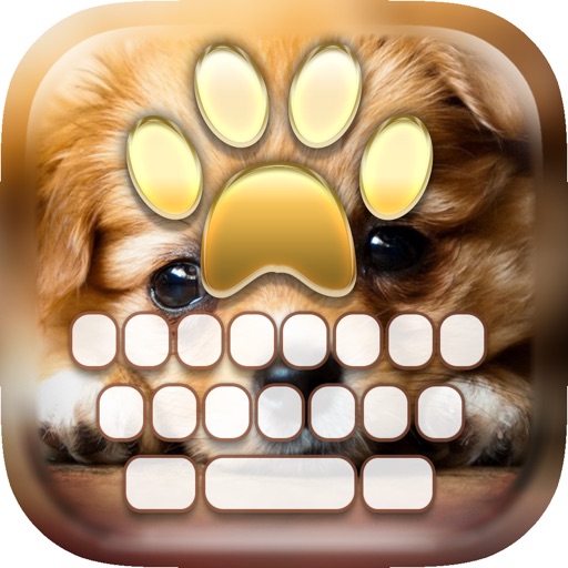 KeyCCM – Puppy : Custom Cute Color & Wallpaper Keyboard Animal Baby Themes in The Pet Design