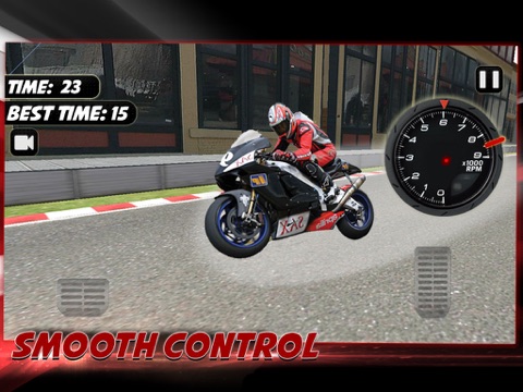 Screenshot #5 pour Titres Fast Speed   - Un jeu 3D Bike Racing