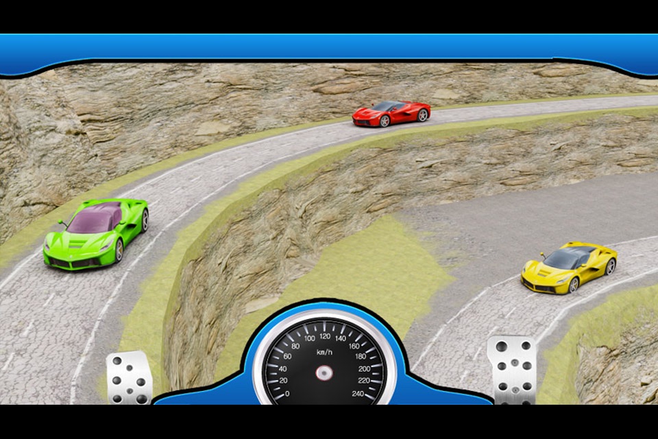 Real Road Drag Car Racing Riot - Top Rivals Driving Reckless Run Simulator 3D Game screenshot 4