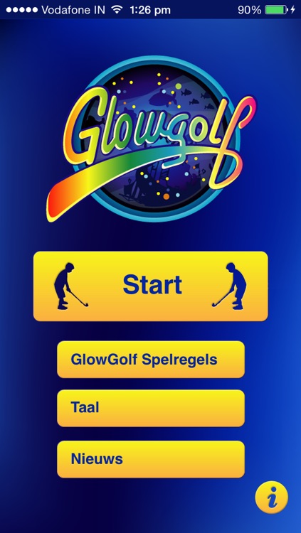 GlowGolf® Score