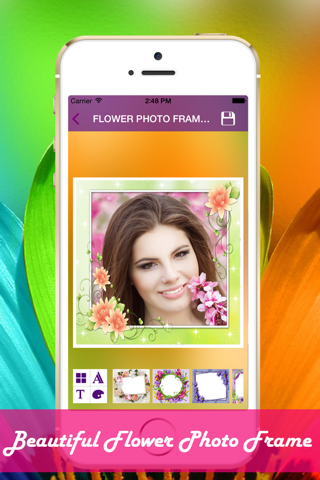 Flower Photo Frames HD screenshot 3