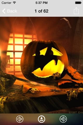 Halloween Wallpaper: HD Wallpapers screenshot 2