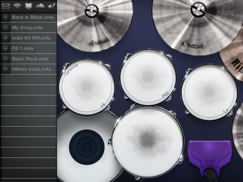 Drums! - A studio quality drum kit in your pocketのおすすめ画像4