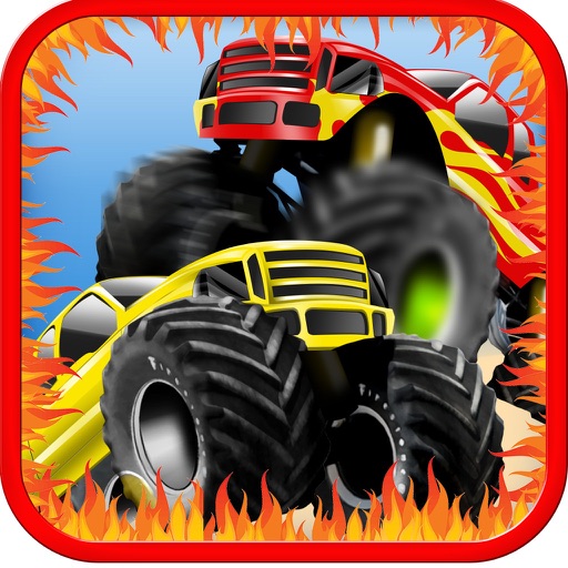 Extreme Offroad Monster Truck Run - The Beach Legends Madness Strike Again icon