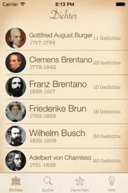 Game screenshot Deutsche Gedichte mod apk