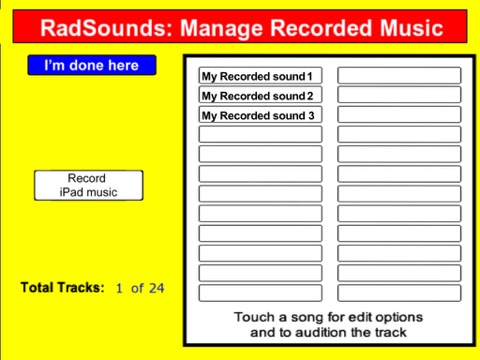 Screenshot #5 pour RadSounds Cause/Effect Lite