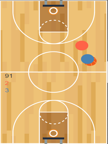 Screenshot #5 pour 二人バスケ(無料版)