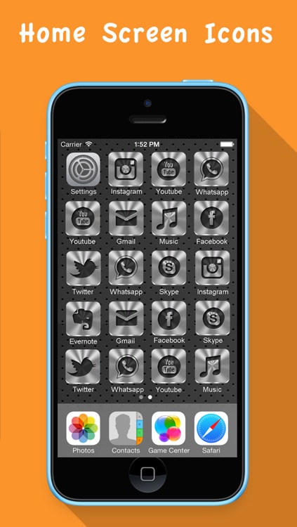 Skin My Icons FREE- Home Screen Icons,Icons Skin screenshot-4