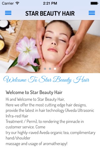 StarBeautyHair screenshot 2