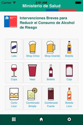 Minsal Intervenciones Breves Alcohol screenshot 3